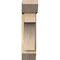 Ekena Millwork Westlake Slat Rough Sawn Bracket w/ Offset Brace, Douglas Fir, 8"W x 24"D x 32"H BKT0806X24X32WTL06RDF - alternate 4
